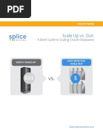 Splice Machine White Paper Scale Up vs Out