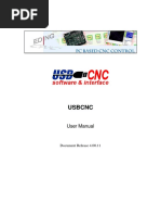 Usbcnc: User Manual