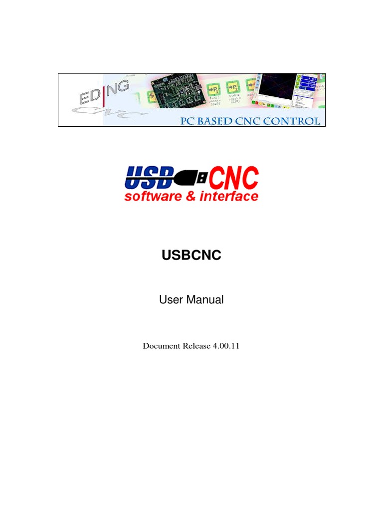 Usbcnc: User Manual | PDF | Network Interface Controller | Personal ...