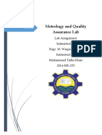 Metrology and Quality Assurance Lab