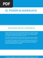 6. El Poder Oligárquico (1)