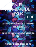 En El Nombre de Jesús Letra