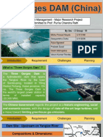 Project Management 3 Gorges Dam