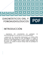 Diagnóticos Otorrino y Fonoaudiologo