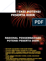 Mendeteksi Potensi Siswa