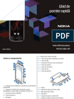 Nokia 5800 XpressMusic Quick Start Guide Ro