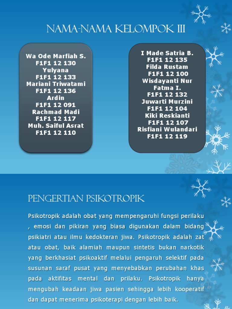 Kelompok III