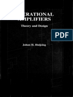 Operational Amplifiers Theory and Design PDF