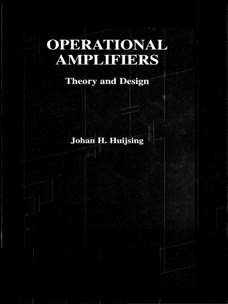 送料無料 Operational Amplifiers Theory and Design PDF | PDF 洋書