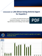 Prof. Lesmana - The 4th Liv GI Fair PGC On Hepatitis C Evolution of DAA (Direct Acting Antiviral Agent