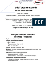 Leonardi - Impact Du Transport Maritime
