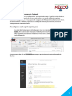 Configuración de Correos Electrónicos Outlook para Windows
