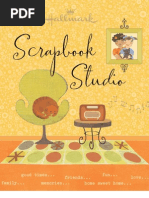 Hallmark Scrapbook Studio