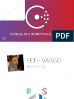 Consul As A Monitoring Service Presentation