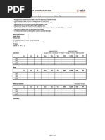 Settings Calculation