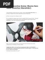 Como Desenhar Anime Mesmo Sem Saber Desenhar