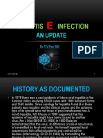 Hepatitis Infection: An Update