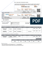 Billete - PDF MATALASCAÑAS PDF