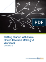 Getting Started With Data-Driven Decision Making: A Workbook