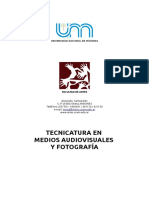 Tecnicatura en Medios Audiovisuales y Fotografia IBERO PUEBLA