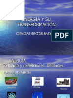 Energía y Su Transformaciónprofe