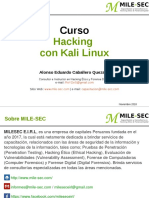 Curso Hkl Mile-sec 2018