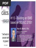 Building ISMS PDF