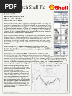 Royal Dutch Shell Valuation As of December 3, 2018