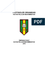 Buku Protokoler Organisasi