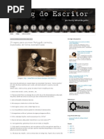 Blog Do Escritor_ 29 Regras Para Escrever Português Correcto, Explanadas de Forma Exemplificada
