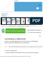 Connecting A Usb Printer - Asus RT-N16 User Manual (Page 36) PDF