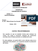 Conceptos c. Estimado