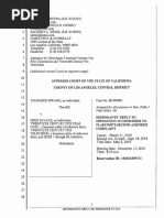 Sample Cross-Complaint For Indemnity For California | PDF | Complaint ...