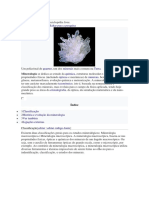 Estudo dos Minerais