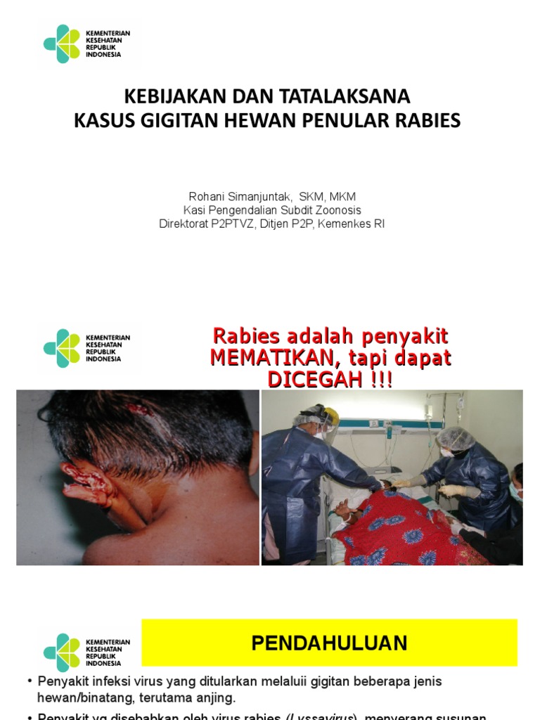Rabies | PDF | Sains & Matematika