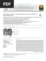 Preferential Adsorption of Selenium Oxyanions Onto Nano-hematite Facets