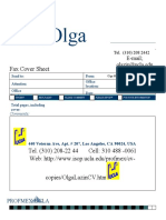 Fax DrLAZIN-OlgaCover Sheet