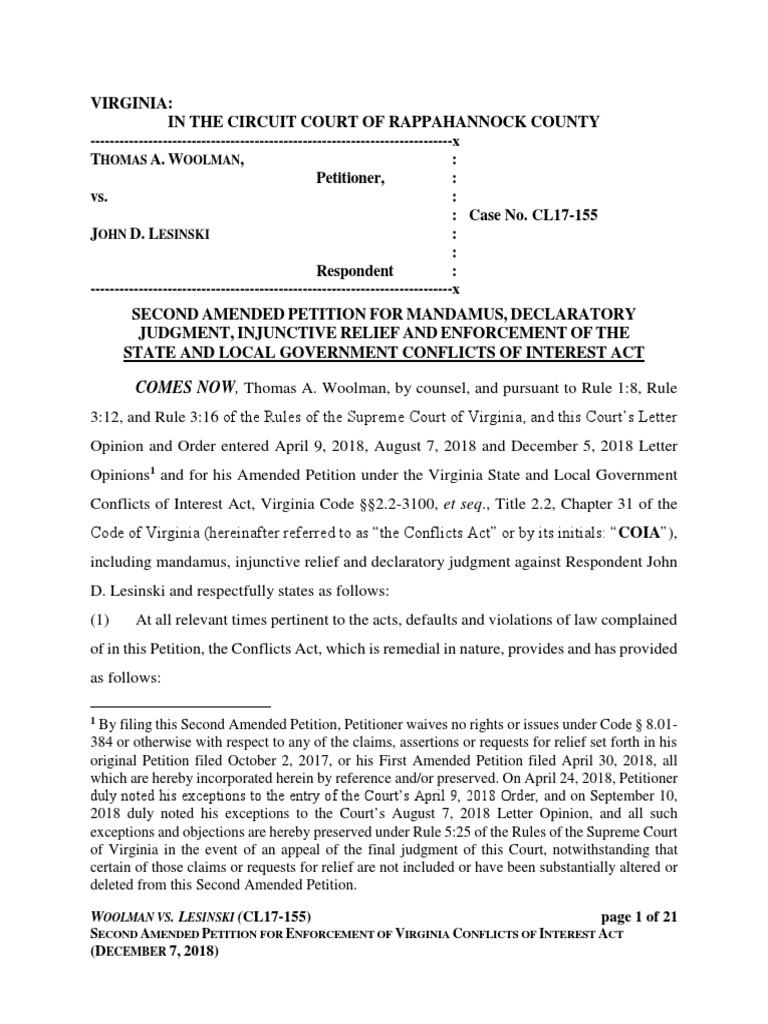 Second amended petition for enforcement of coia 120712 pdf united