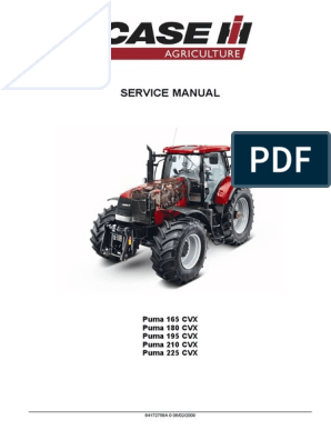 Ford tractor repair manual free