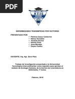 Enfermedades Transmitidas Por Vectores