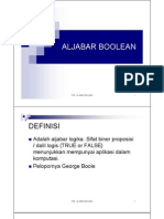 Aljabar Boolean