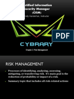 Chapter 2 Risk Management