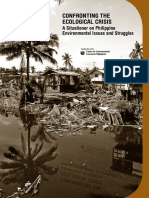 Philippine Environmental Issues and Struggle