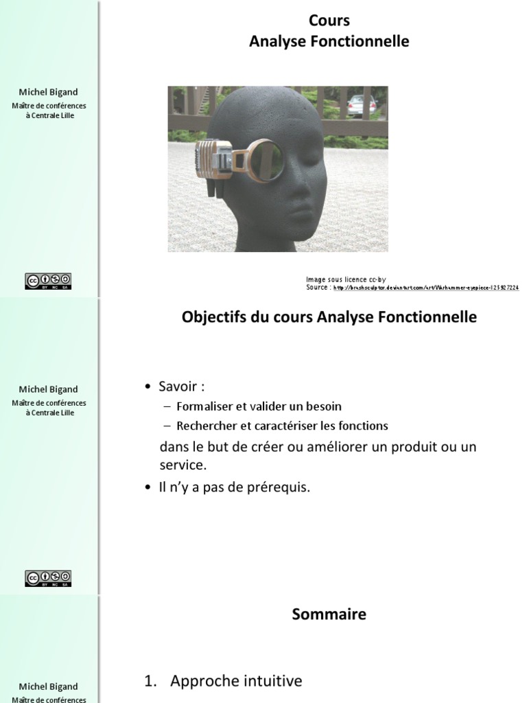 Projet Analyse Fonctionnelle PDF | PDF | Analyse du cycle de vie ...