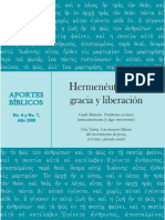 Maecha, G, Tamez, E. Hermenéuticas de Gracia y Liberación PDF