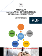 ArteTerapia, Identificar Los Impedimentos para Entenderlos y Enfrentarlos