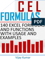 ExcelFormulas140ExcelFormulasandFunctionswithusageandexamples 1 PDF