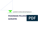 Pedoman Pelayanan Geriatri Tata Naskah