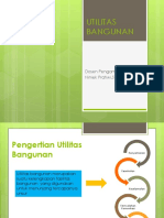 Utilitas Bangunan