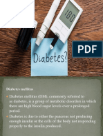 Diabetes